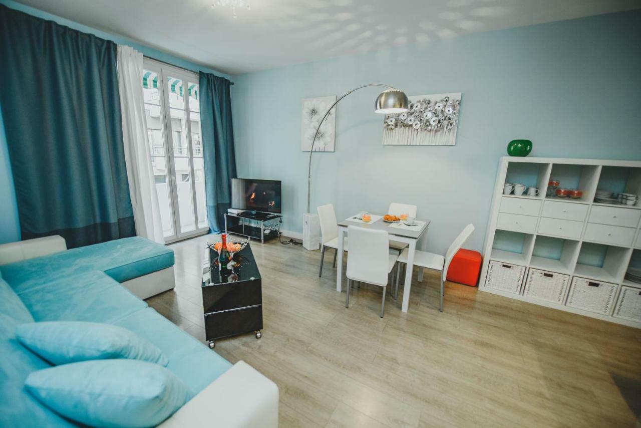 Azurappart 3Room Nice Promenade Dış mekan fotoğraf