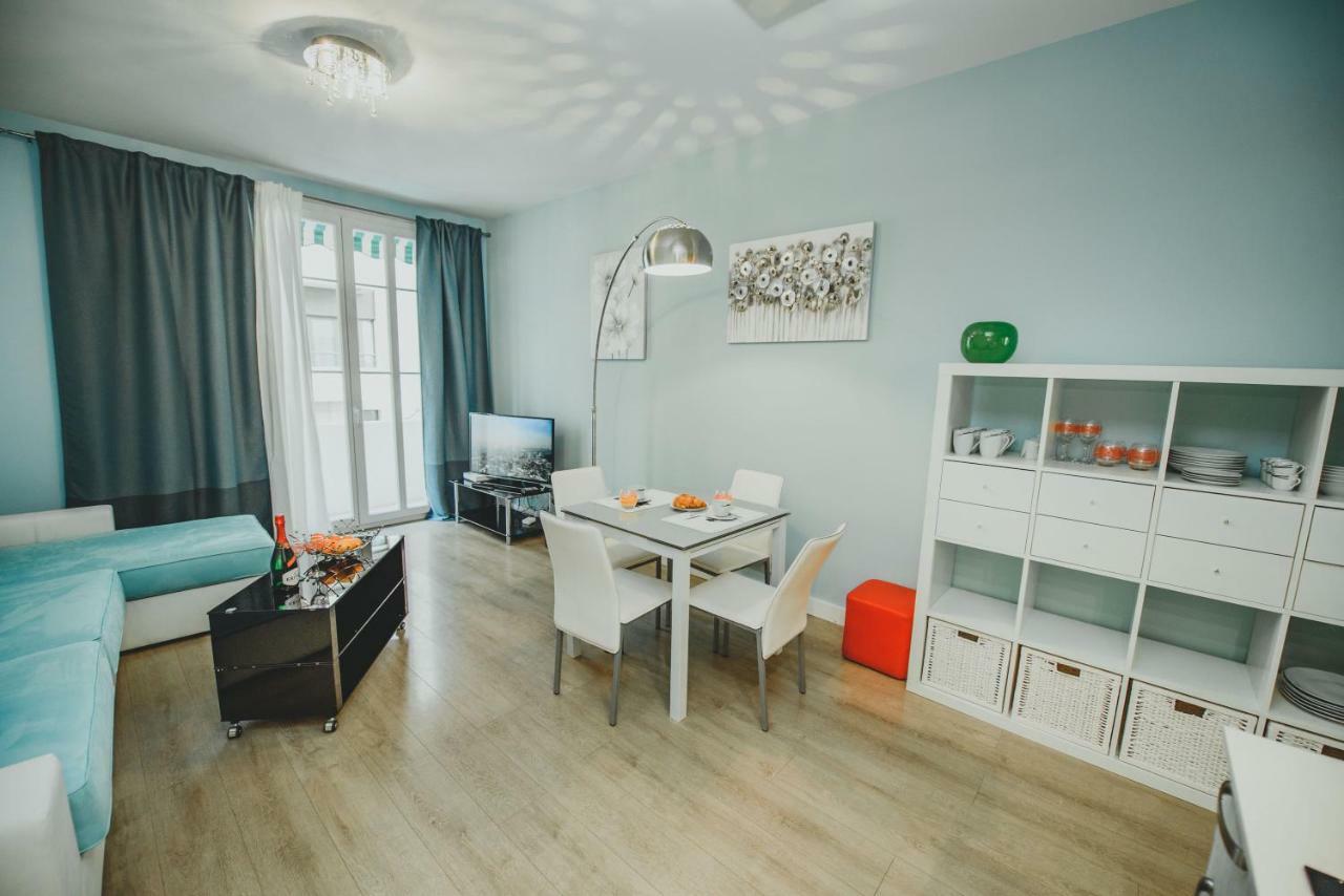 Azurappart 3Room Nice Promenade Dış mekan fotoğraf